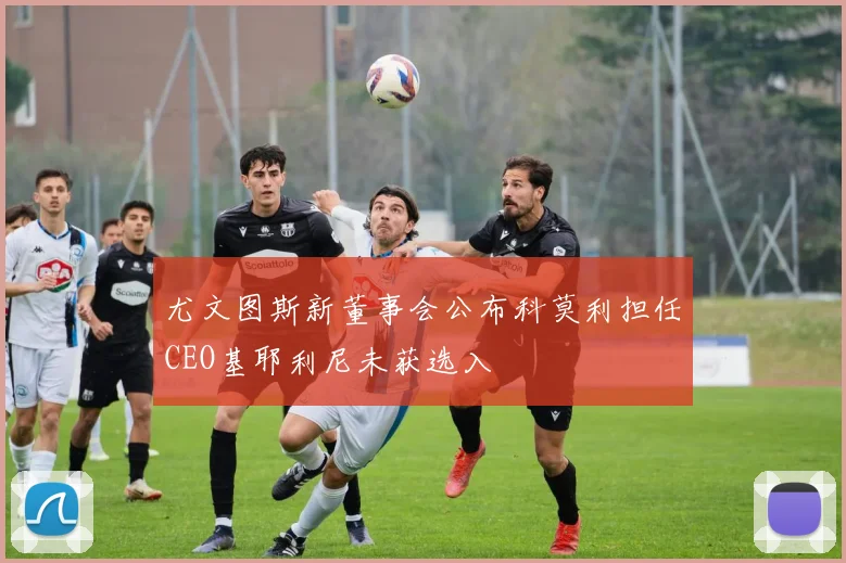 尤文图斯新董事会公布科莫利担任CEO基耶利尼未获选入