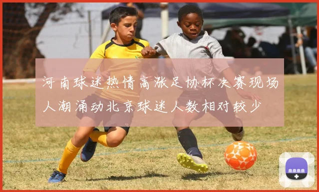 河南球迷热情高涨足协杯决赛现场人潮涌动北京球迷人数相对较少